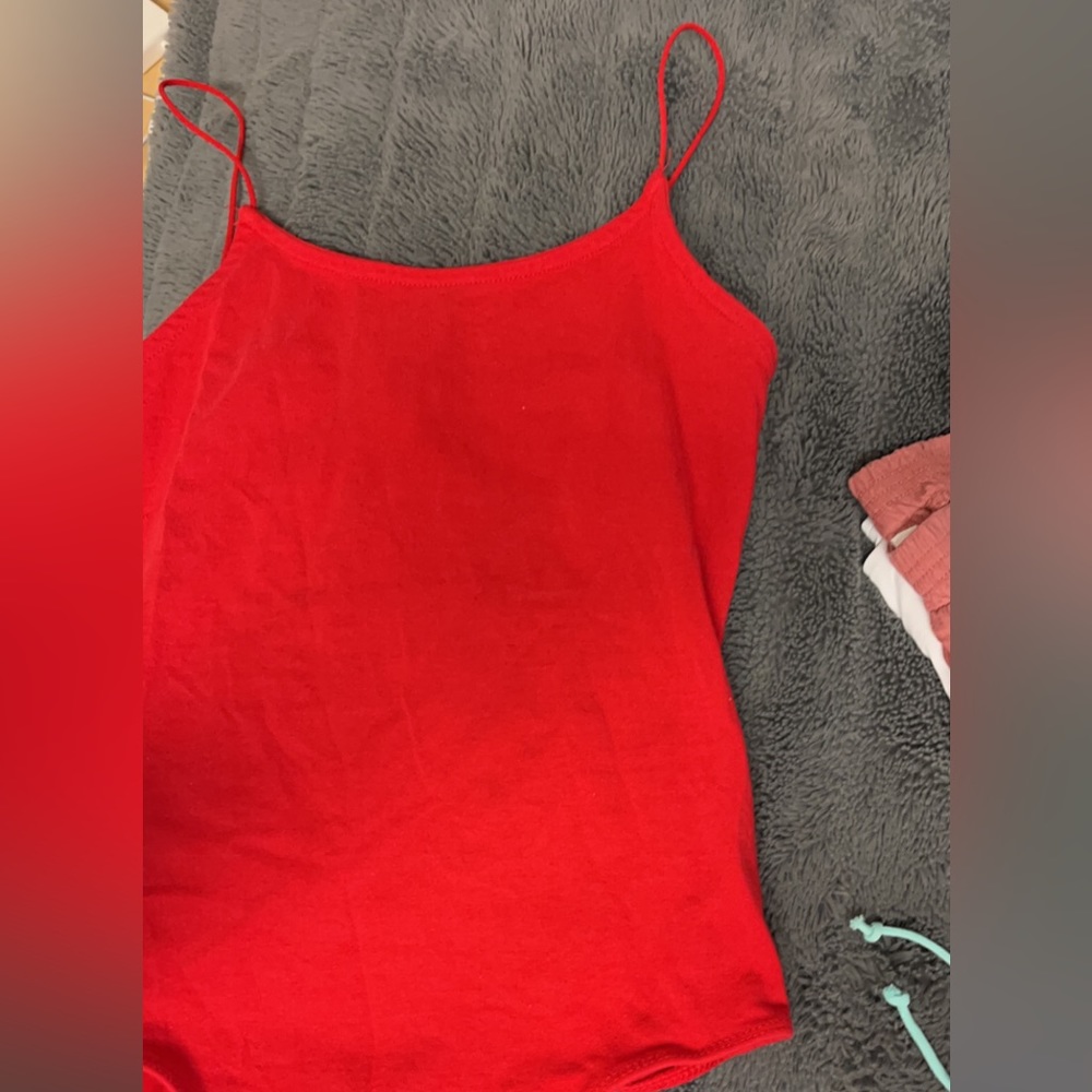 red body suit